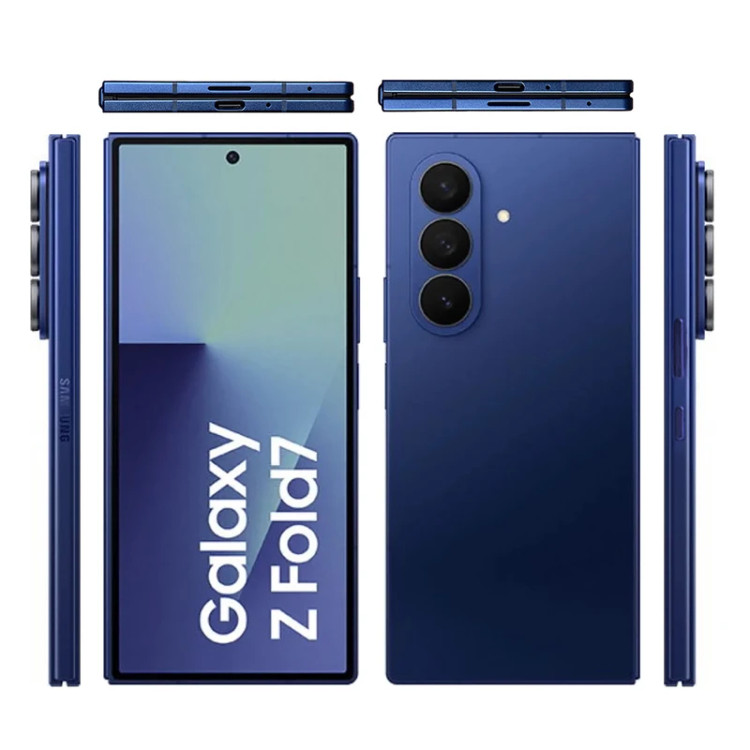 گوشی سامسونگ Galaxy Z Fold 7 رجیسترشده دو سیمکارت 256 گیگابایت با رم 12 گیگابایت - ویتنام